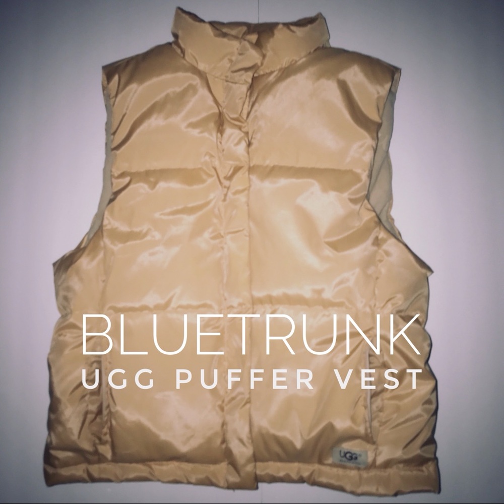 NWOT UGG PUFFER VEST